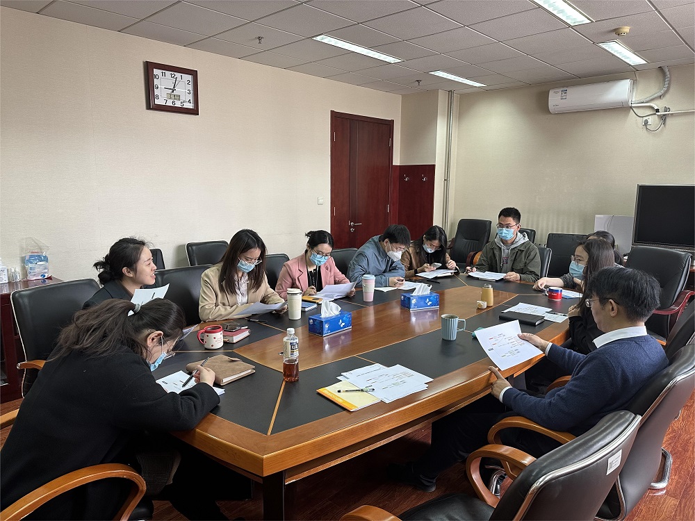走基层 察民情 夯实调查研究基本功——农垦中心团支部组织举办青年沙龙活动